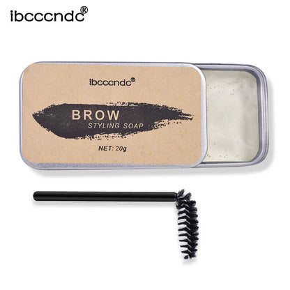 Très Belle Complete Brow Kit – Brow Soap with spoolie