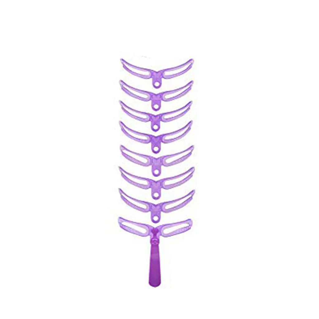Très Belle Brow Mapping Stencils – 8-In-1 Shaping Set