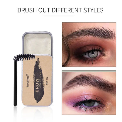 Très Belle Brow Soap – Soft-Lamination Styling Wax
