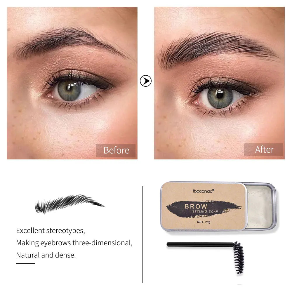 Très Belle Brow Soap – Soft-Lamination Styling Wax